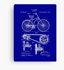 Cycling Canvas Print
