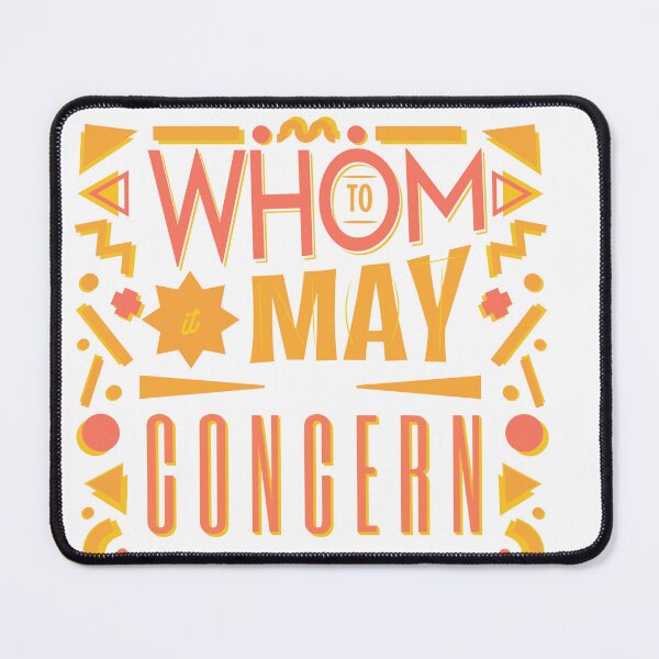Item preview,  To Whom It May Concern designed and sold by leshewle.