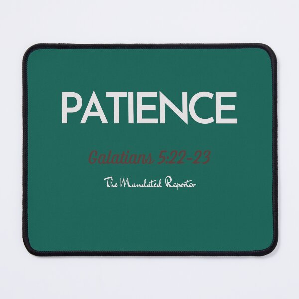 Item preview, The Fruit of The Spirit Patience - Green, Tan designed and sold by TheReporter1.