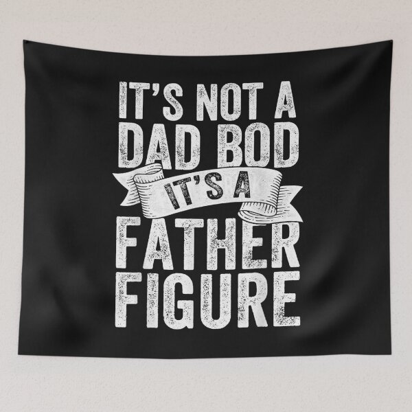 Item preview, Mens It's Not a Dad Bod It's a Father Figure Funny Father's Day T-Shirt designed and sold by Kanter-Gabay.