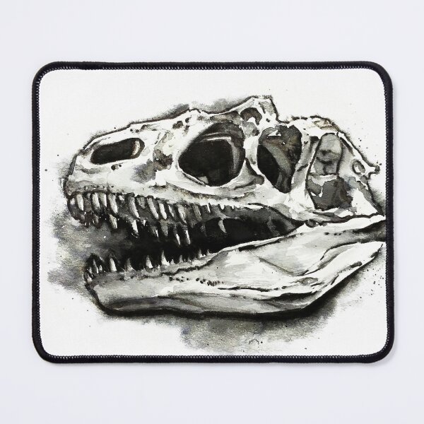Item preview, Dinosaur Skull designed and sold by Amanda Richmond.