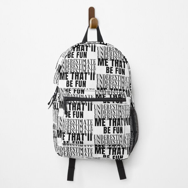 Item preview, Underestimate me that will be fun designed and sold by dalypdesign.