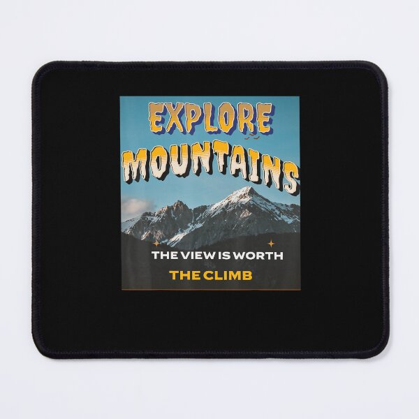 Item preview, Explore Mountains Outdoor Lovers designed and sold by TARABENNIE01.