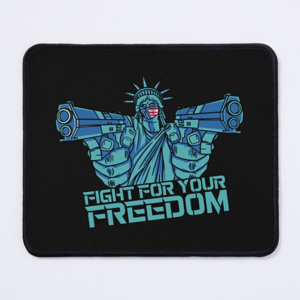 Item preview, Fight for your freedom - Statue Of Liberty Gun - Freedom Gun Lover designed and sold by Kindlifeds.
