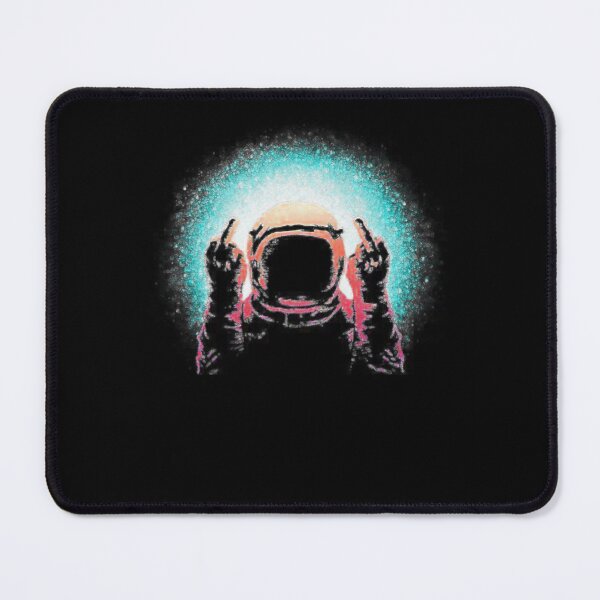 Item preview, Painting Flipping Off Astronaut Call Me designed and sold by EricConners.
