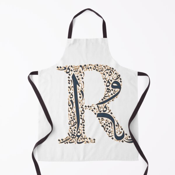 Item preview, English Calligraphy Shaped By Arabic Calligraphy Letters designed and sold by mozizy.