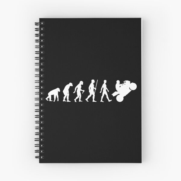 Item preview, Evolution Of Motorbike designed and sold by CrashSquid.