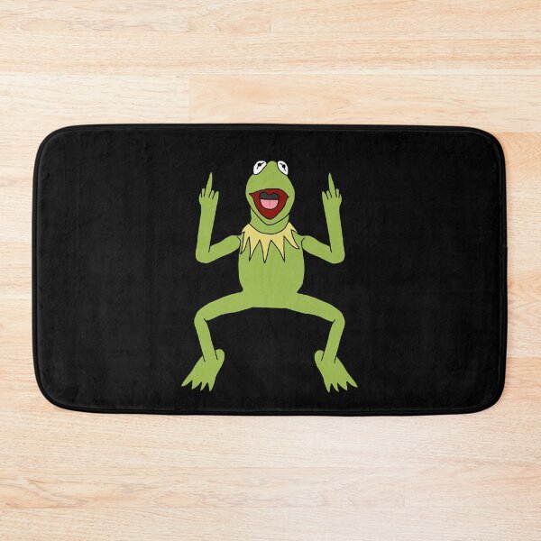 Item preview, Painting Flipping Off Kermit Gifts Idea designed and sold by EricConners.