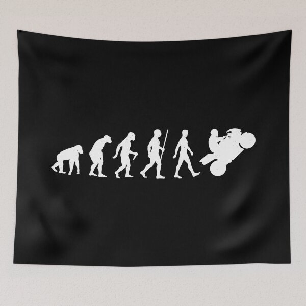 Item preview, Evolution Of Motorbike designed and sold by CrashSquid.