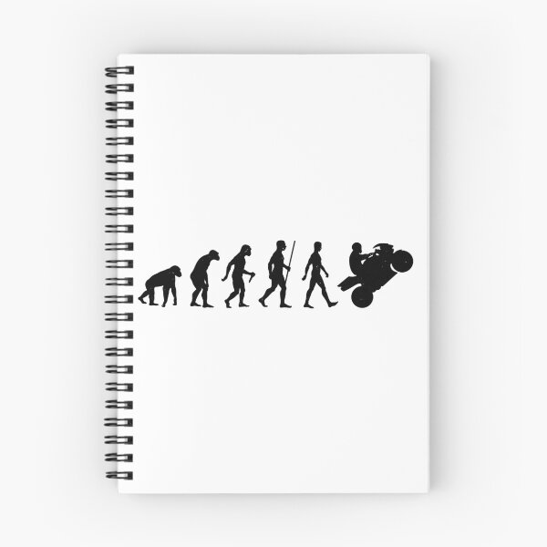 Item preview, Evolution Of Motorbike designed and sold by CrashSquid.