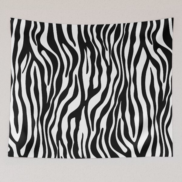 Item preview, Zebra Stripes Pattern - Black and White designed and sold by EDDArt.
