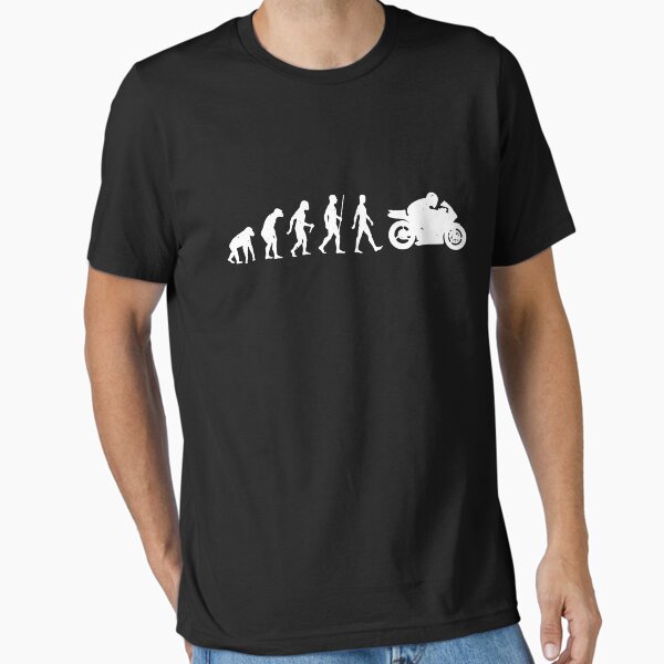 Item preview, Evolution Of Motorbike designed and sold by CrashSquid.