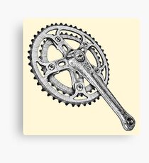 Cycling Canvas Print
