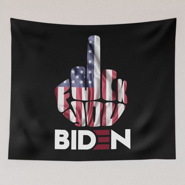 Item preview, Painting Fuck You Biden Call Me designed and sold by EricConners.