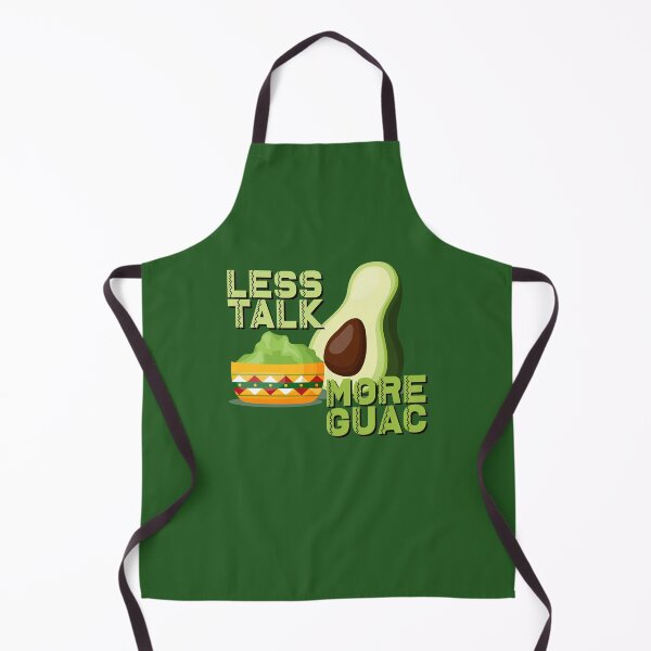 Item preview, Less Talk, More Guac designed and sold by jlechuga.