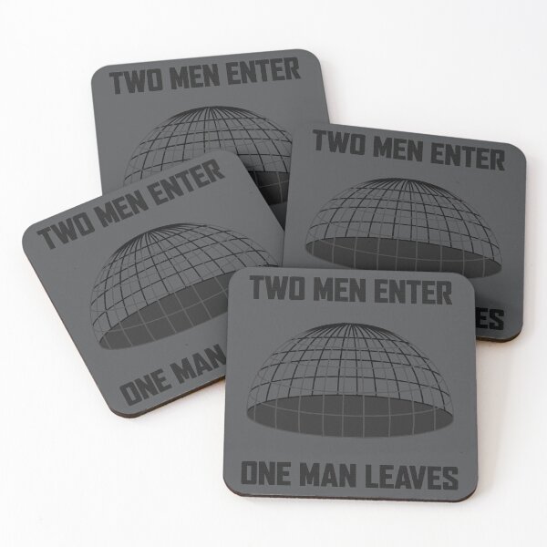 Item preview, Two Men Enter, One Man Leaves designed and sold by Darkwaters Designs.