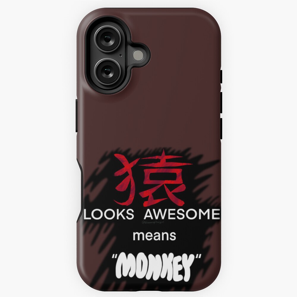 Item preview, iPhone Magsafe Tough Case designed and sold by BlazeraptorGirl.