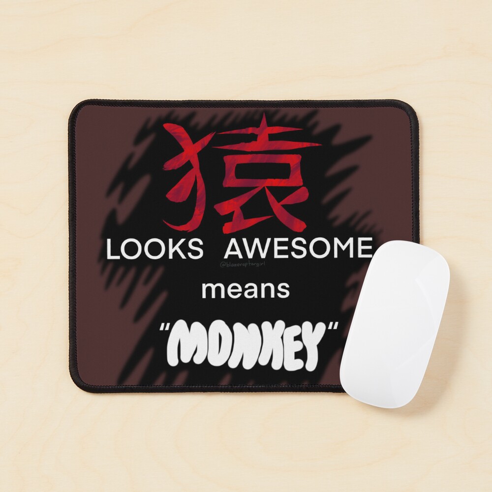 Item preview, Mouse Pad designed and sold by BlazeraptorGirl.