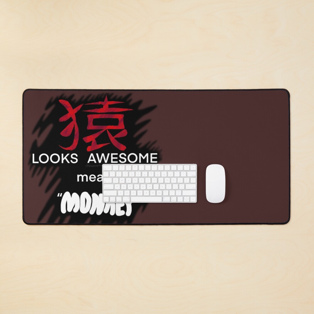 Item preview, Desk Mat designed and sold by BlazeraptorGirl.