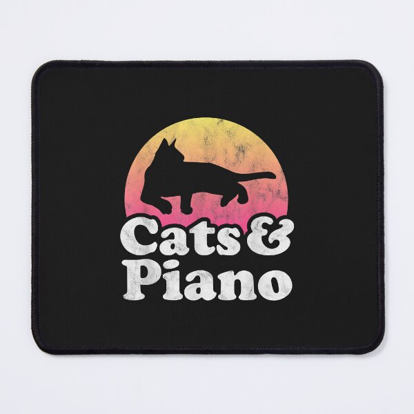 Item preview, Cats and Piano Men's or Women's Cat and Piano designed and sold by luciaaljudith.