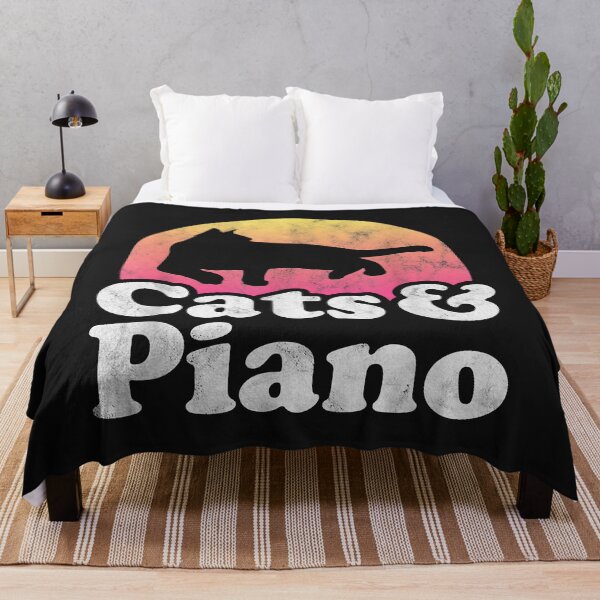 Item preview, Cats and Piano Men's or Women's Cat and Piano designed and sold by luciaaljudith.