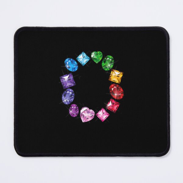 Item preview, Gem Circle Fun Colorful Gem Stones Novelty designed and sold by dickvusqr.