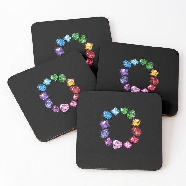 Item preview, Gem Circle Fun Colorful Gem Stones Novelty designed and sold by dickvusqr.