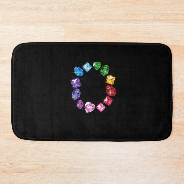 Item preview, Gem Circle Fun Colorful Gem Stones Novelty designed and sold by dickvusqr.