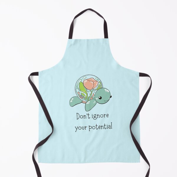 Item preview, Motivational quote Cute Turtle print designed and sold by Bunsarts.