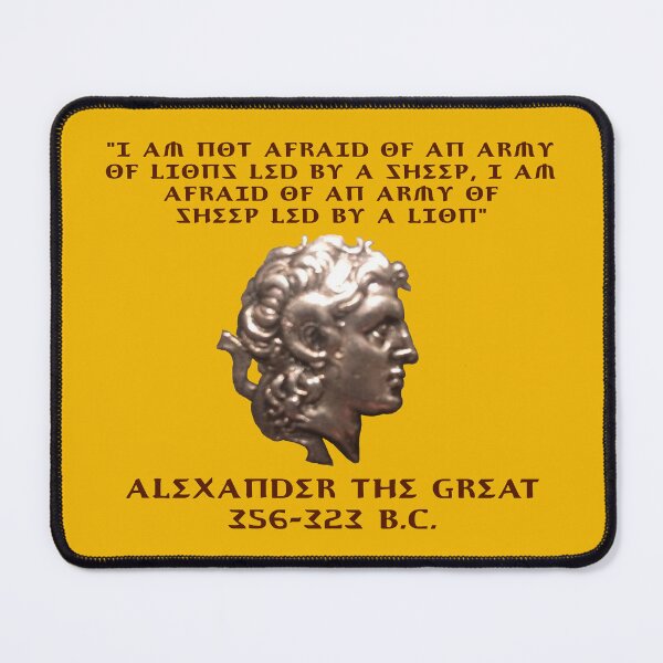 Item preview, Alexander the Great designed and sold by BlueEyedDevil.