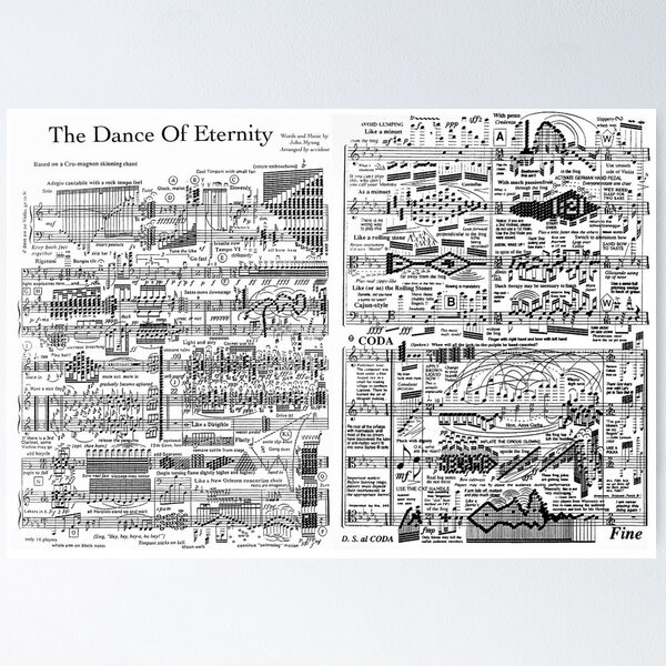 Item preview, Very Complex Humorous Sheet Music designed and sold by BigtrevPhoto.