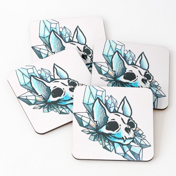 Item preview, Crystallized Kitty Skull designed and sold by Amanda Richmond.
