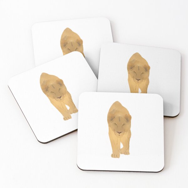 Item preview, Watercolor Stalking Lioness designed and sold by calliew1217.