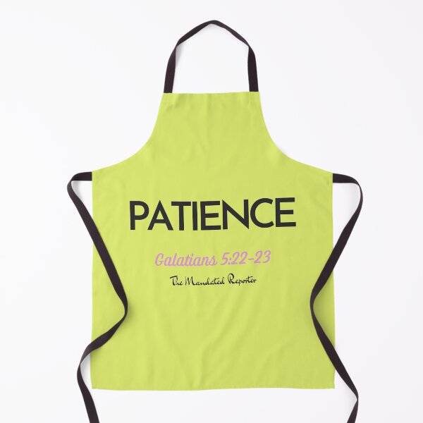 Item preview, The Fruit of The Spirit Patience - Yellow, Black, Pink designed and sold by TheReporter1.