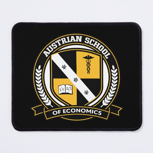 Item preview, Austrian School of Economics  University College patch designed and sold by LibertarianSt.
