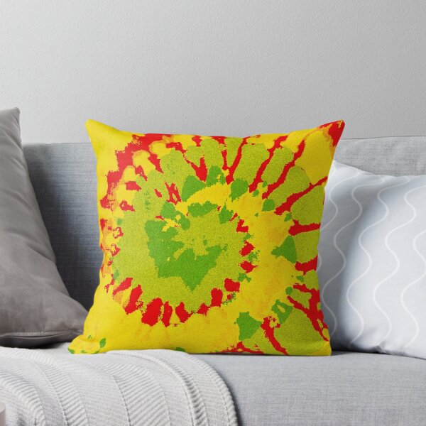 Item preview, Rastafari Colors - Batik Power Spiral Green Yellow Red designed and sold by EDDArt.
