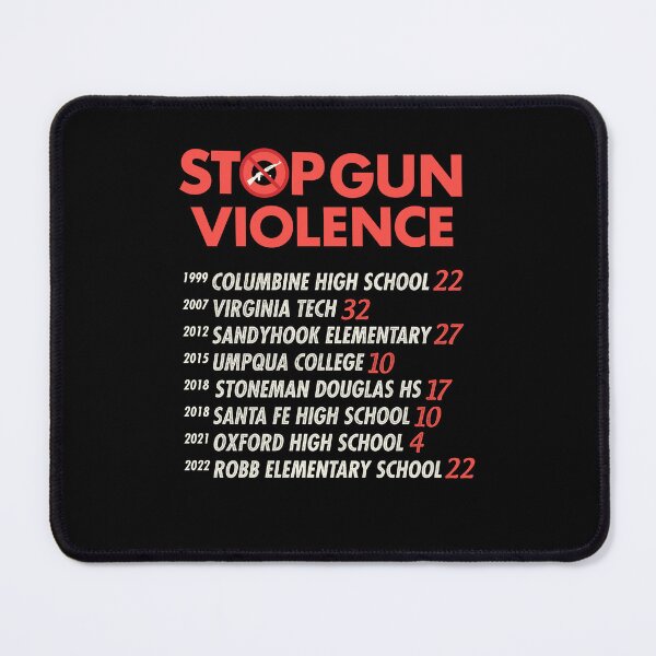 Item preview, Stop Gun Violence TShirt designed and sold by GlowinUp Shop.