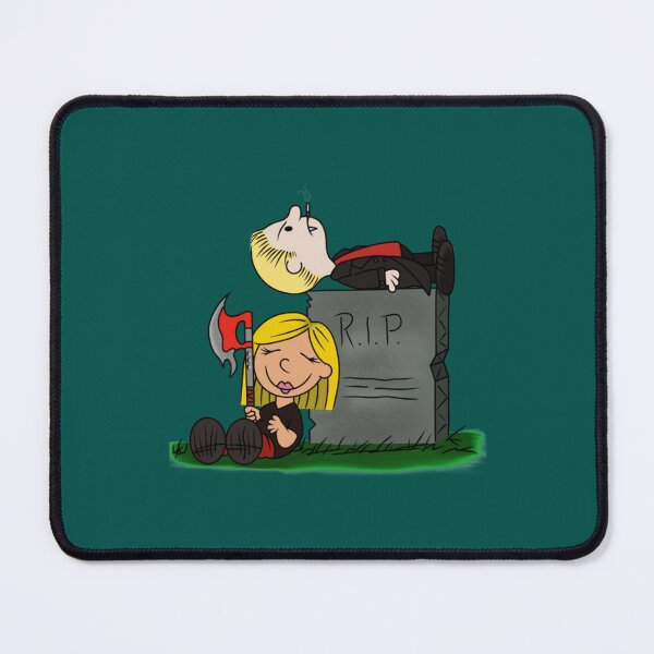 Item preview, A Slayer and Her Pet     designed and sold by IronSkullShop.