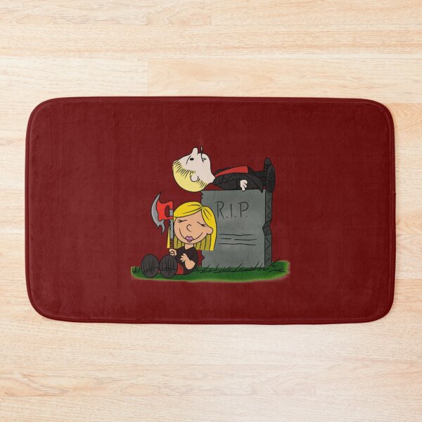 Item preview, A Slayer and Her Pet     designed and sold by IronSkullShop.