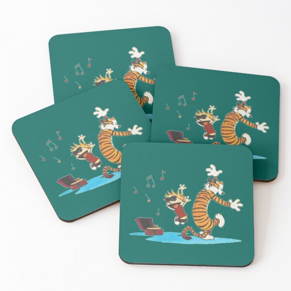 Item preview, Calvin And Hobbes Dancing         designed and sold by IronSkullShop.