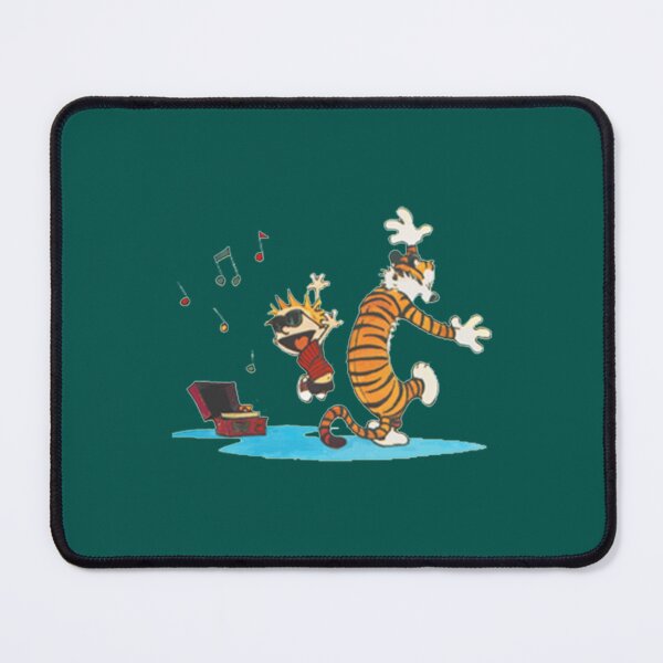 Item preview, Calvin And Hobbes Dancing designed and sold by IronSkullShop.