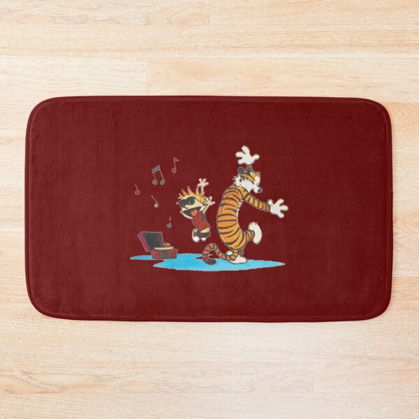 Item preview, Calvin And Hobbes Dancing         designed and sold by IronSkullShop.