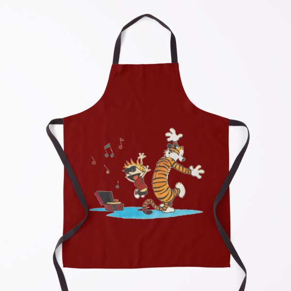 Item preview, Calvin And Hobbes Dancing designed and sold by IronSkullShop.