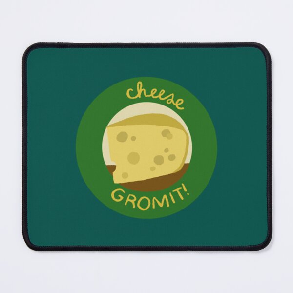 Item preview, cheese gromit!     designed and sold by IronSkullShop.