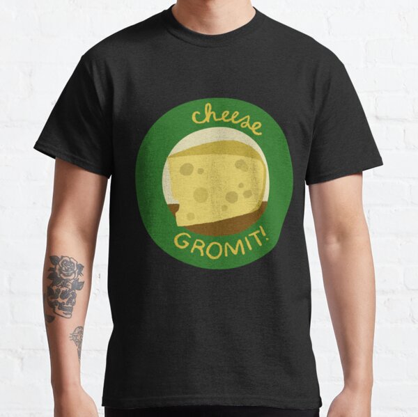 Item preview, cheese gromit!     designed and sold by IronSkullShop.