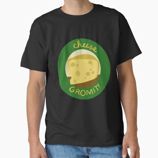 Item preview, cheese gromit!     designed and sold by IronSkullShop.