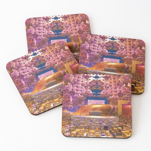 Item preview, Circus City 3d Fractal Art Abstract Art Digital Art designed and sold by Dr-Pen.