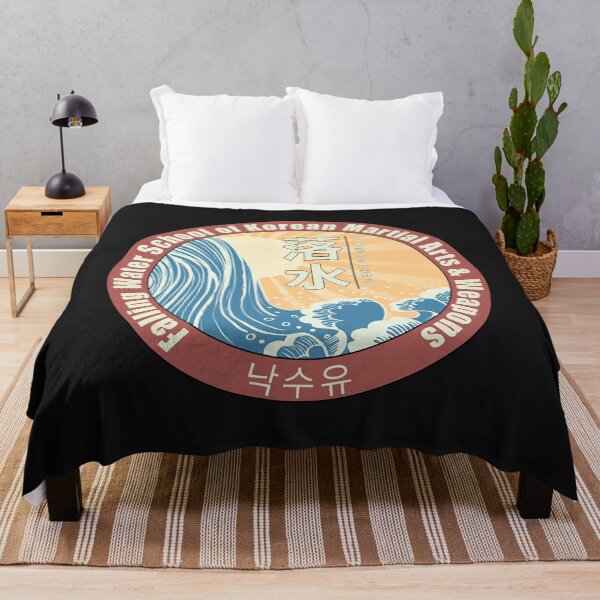 Item preview, Falling Water School of Korean Martial Arts & Weapons Long Sleeve designed and sold by luciaaljudith.