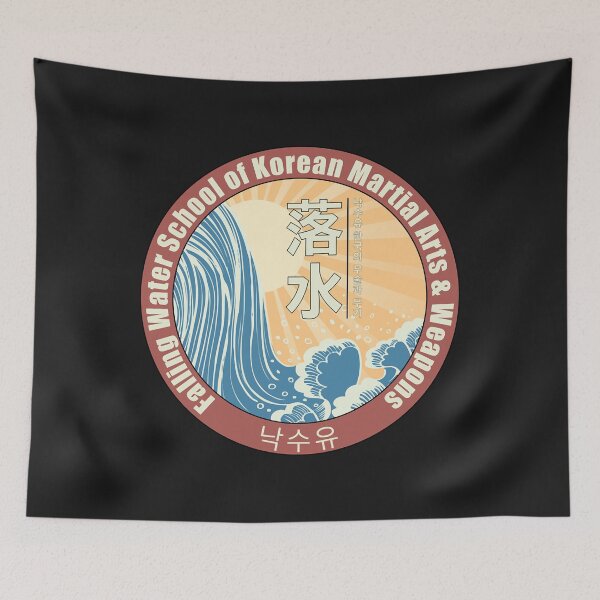 Item preview, Falling Water School of Korean Martial Arts & Weapons Long Sleeve designed and sold by luciaaljudith.