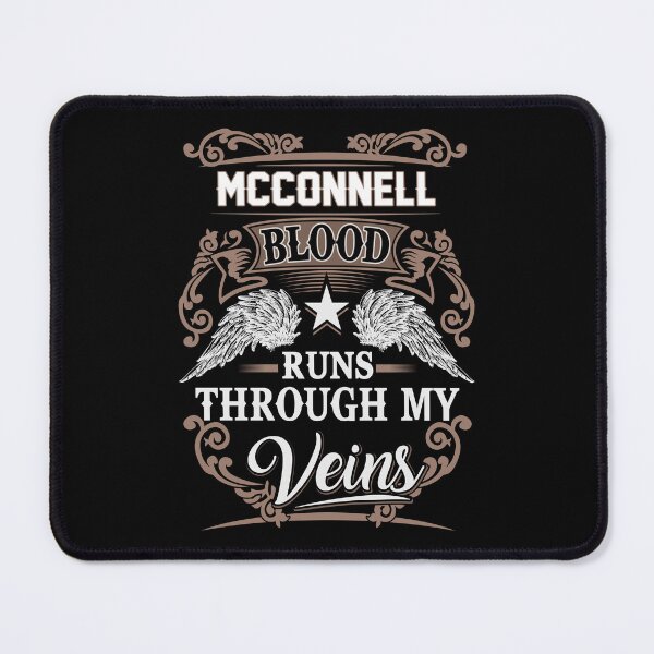 Item preview, Mcconnell Name T Shirt - Mcconnell Blood Runs Through My Veins Gift Item Tee designed and sold by braedowen3.